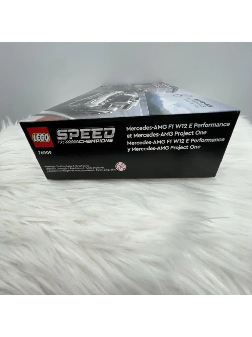 NEW LEGO SPEED CHAMPIONS 76909 Mercedes-AMG F1 W12 E Performance & Mercedes-AMG